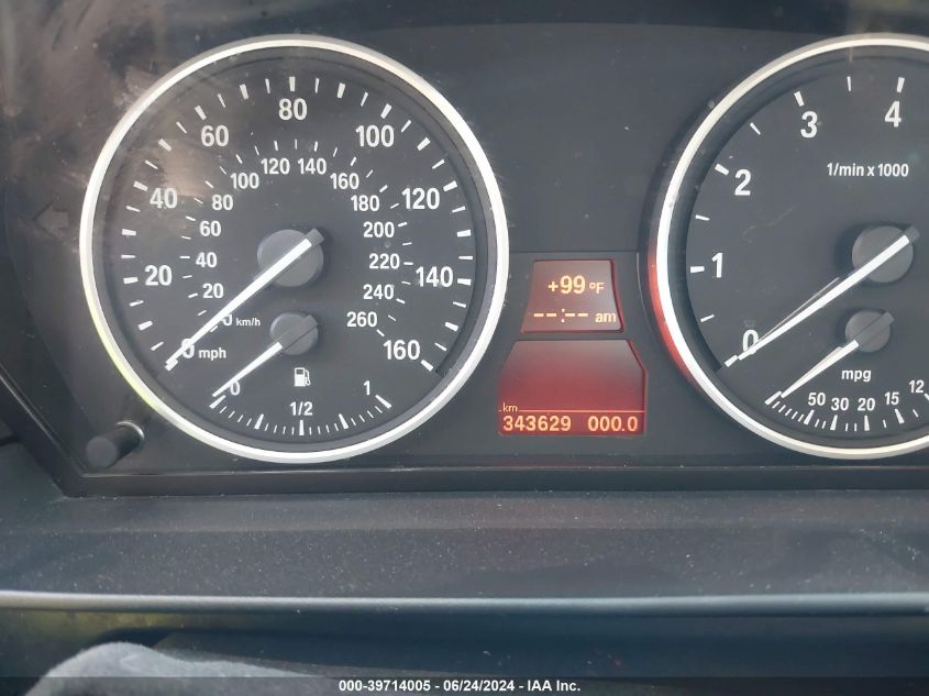 2008 BMW 528I VIN: WBANU53508CT16133 Lot: 39714005