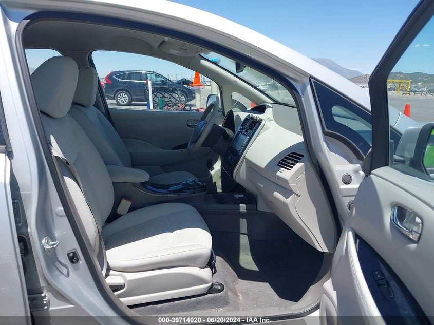 2013 Nissan Leaf Sv VIN: 1N4AZ0CP0DC402792 Lot: 39714020