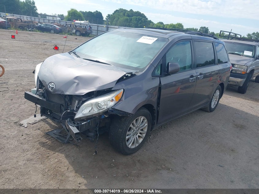 2014 TOYOTA SIENNA XLE/LIMITED - 5TDYK3DC8ES415218