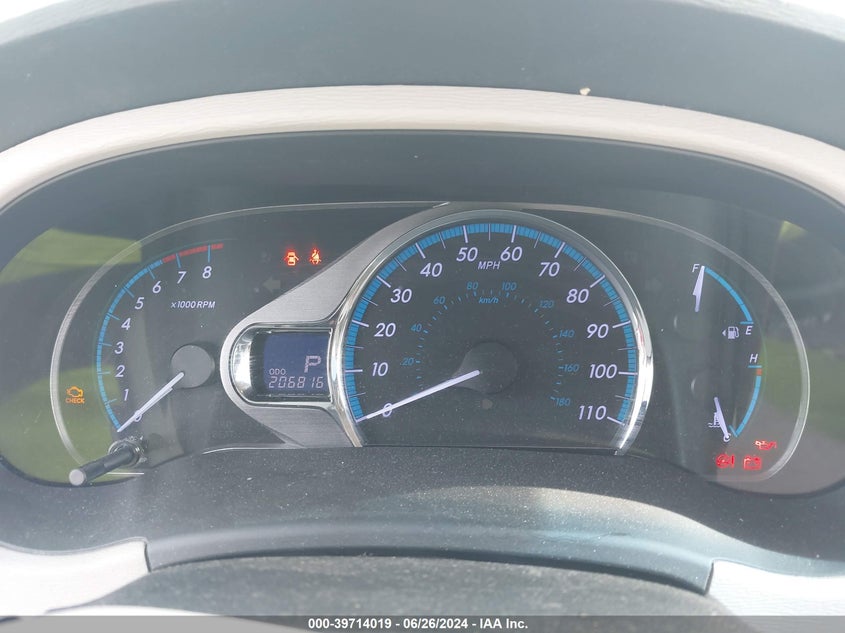 2014 TOYOTA SIENNA XLE/LIMITED - 5TDYK3DC8ES415218