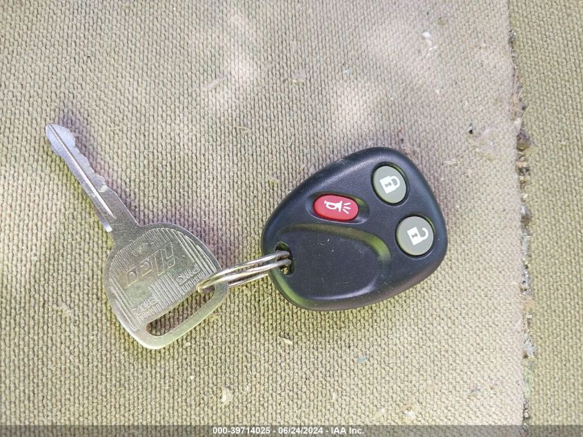 2005 Chevrolet Trailblazer Ls VIN: 1GNDT13S752189003 Lot: 39714025