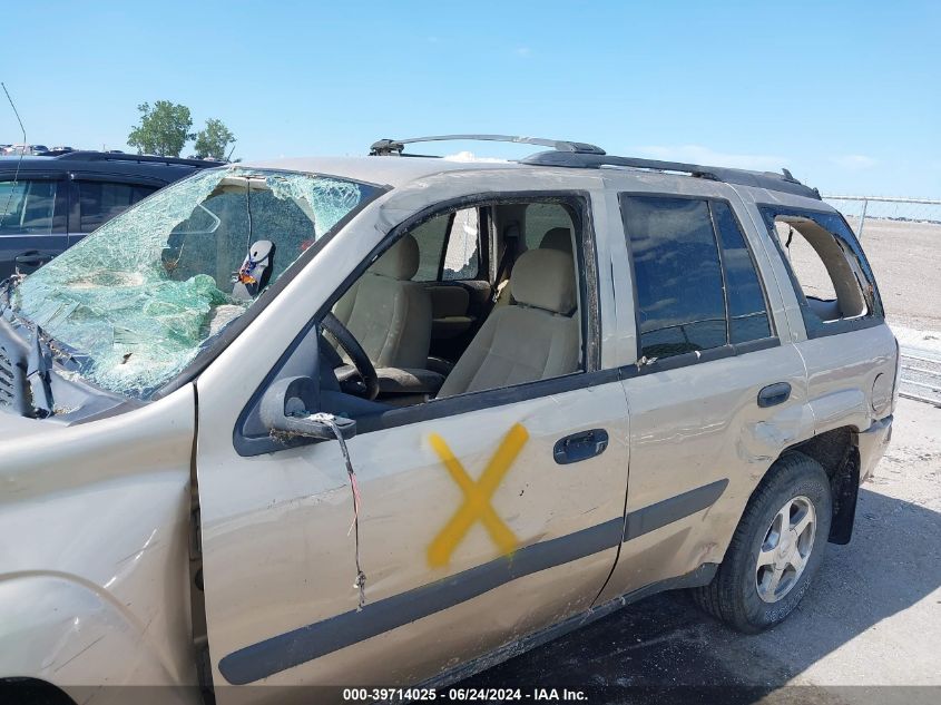 2005 Chevrolet Trailblazer Ls VIN: 1GNDT13S752189003 Lot: 39714025