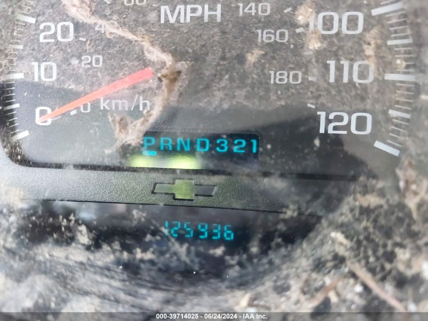 2005 Chevrolet Trailblazer Ls VIN: 1GNDT13S752189003 Lot: 39714025