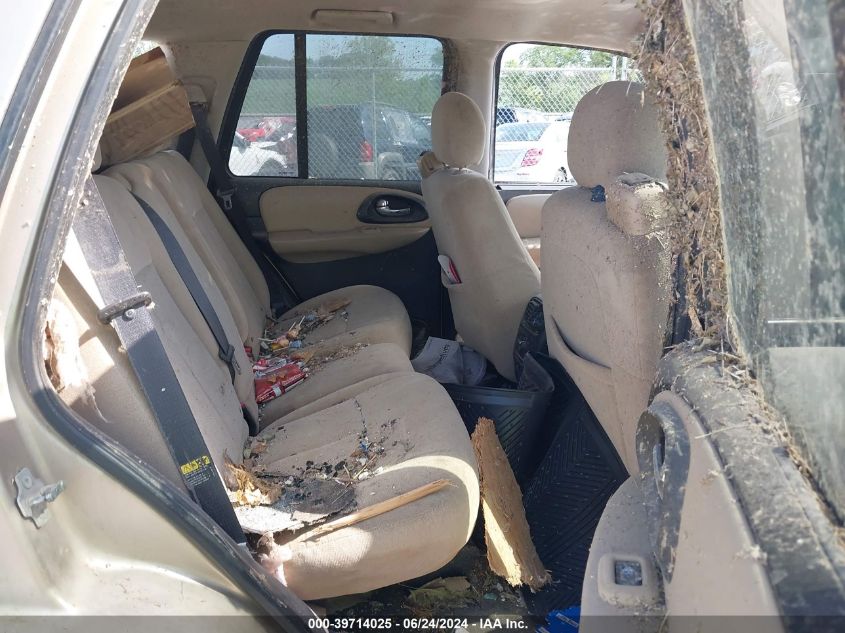 2005 Chevrolet Trailblazer Ls VIN: 1GNDT13S752189003 Lot: 39714025