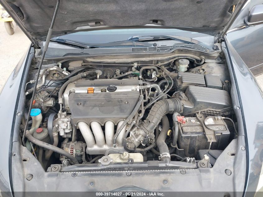 2005 Honda Accord 2.4 Ex VIN: JHMCM56785C003719 Lot: 39714027