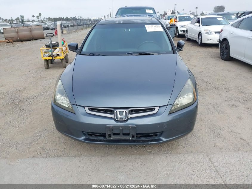 2005 Honda Accord 2.4 Ex VIN: JHMCM56785C003719 Lot: 39714027