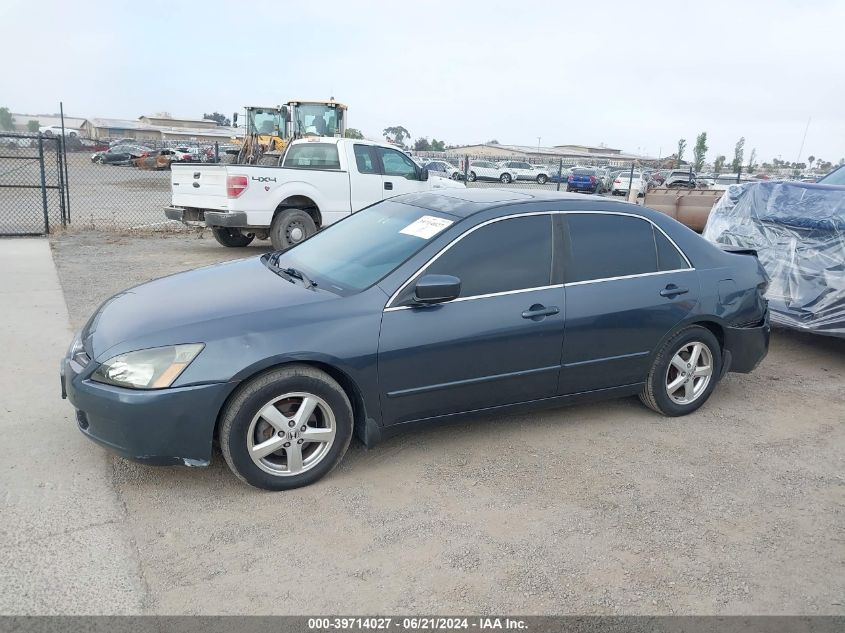 2005 Honda Accord 2.4 Ex VIN: JHMCM56785C003719 Lot: 39714027