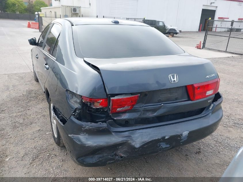 2005 Honda Accord 2.4 Ex VIN: JHMCM56785C003719 Lot: 39714027