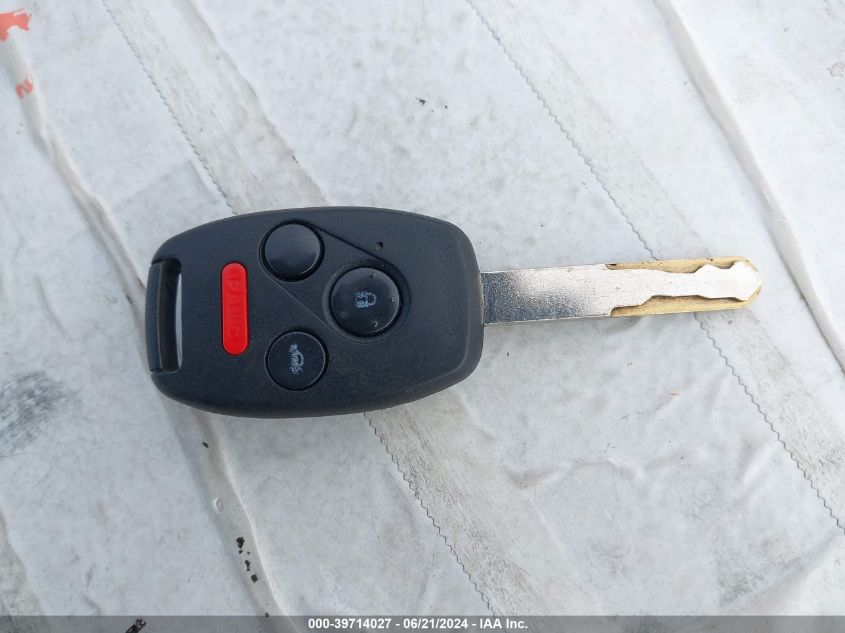 2005 Honda Accord 2.4 Ex VIN: JHMCM56785C003719 Lot: 39714027