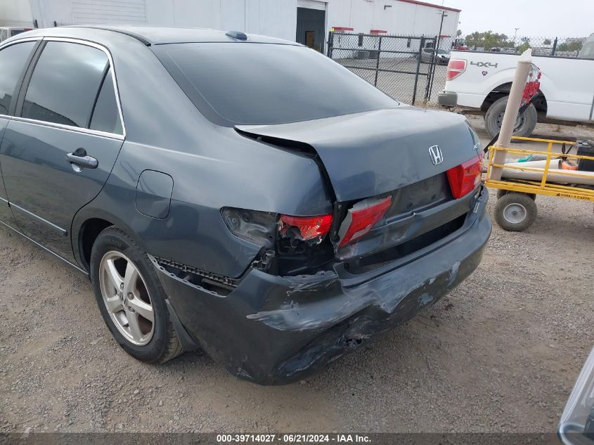 2005 Honda Accord 2.4 Ex VIN: JHMCM56785C003719 Lot: 39714027