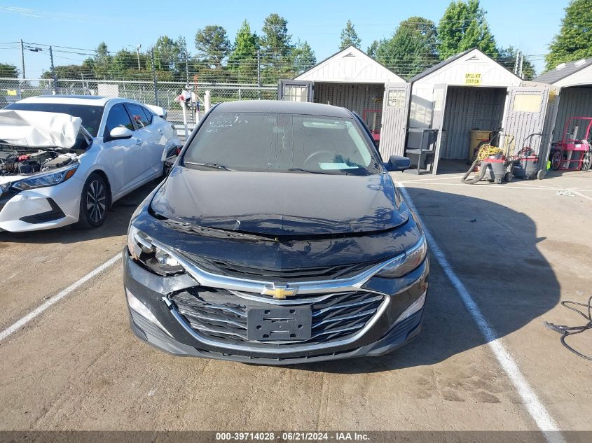 2020 Chevrolet Malibu Fwd Lt VIN: 1G1ZD5ST6LF093133 Lot: 39714028