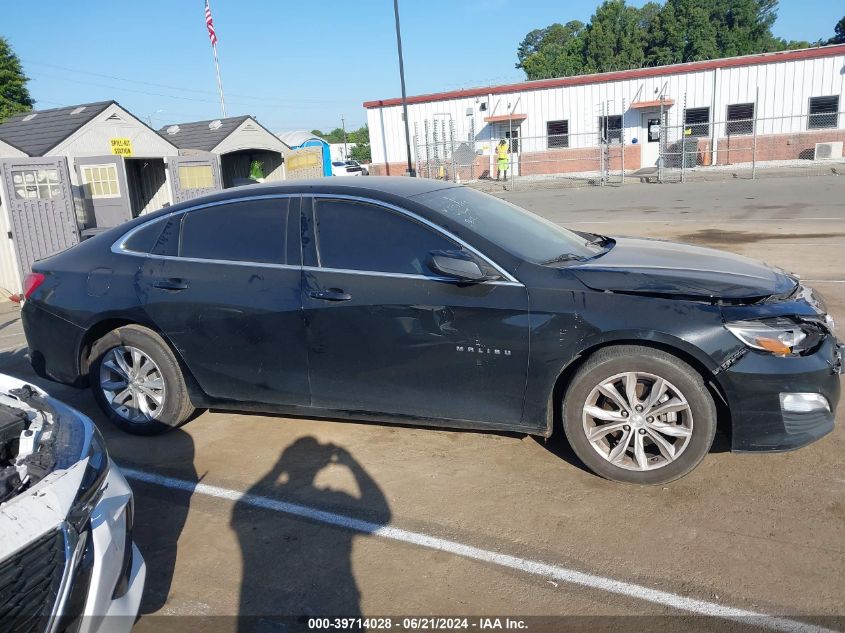 2020 Chevrolet Malibu Fwd Lt VIN: 1G1ZD5ST6LF093133 Lot: 39714028