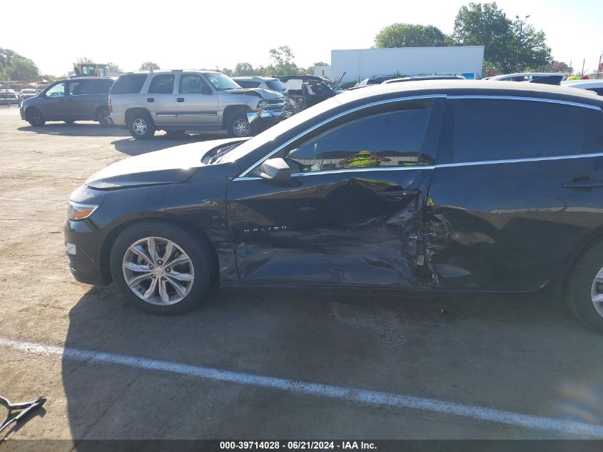 2020 Chevrolet Malibu Fwd Lt VIN: 1G1ZD5ST6LF093133 Lot: 39714028