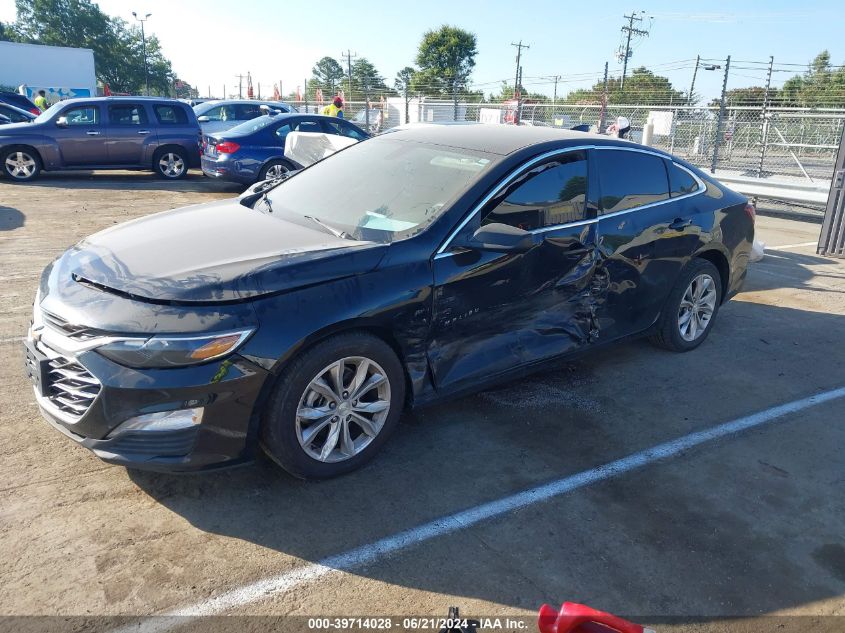 1G1ZD5ST6LF093133 2020 CHEVROLET MALIBU - Image 2