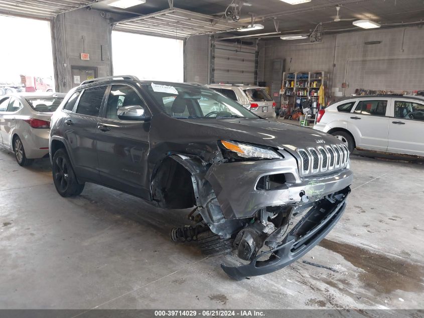 2015 Jeep Cherokee Latitude VIN: 1C4PJMCS2FW685690 Lot: 39714029