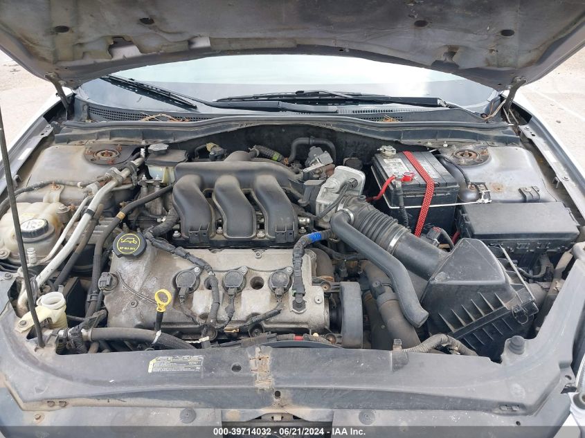 2007 Ford Fusion Se VIN: 3FAHP07197R264458 Lot: 39714032