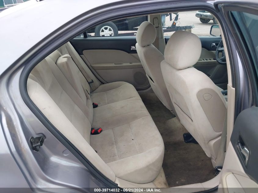 2007 Ford Fusion Se VIN: 3FAHP07197R264458 Lot: 39714032