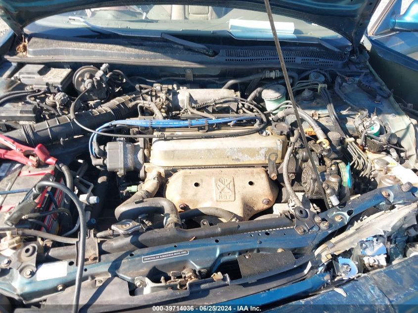 1995 Honda Accord Lx VIN: 1HGCD5548SA035782 Lot: 39714036