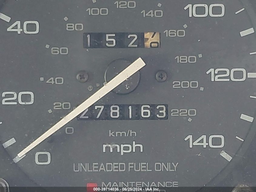 1995 Honda Accord Lx VIN: 1HGCD5548SA035782 Lot: 39714036