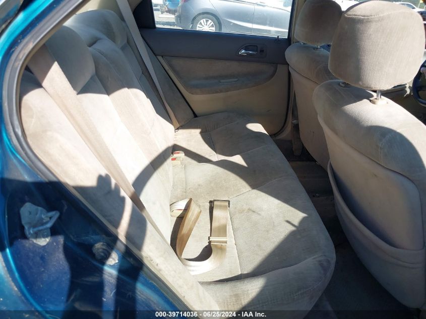 1995 Honda Accord Lx VIN: 1HGCD5548SA035782 Lot: 39714036