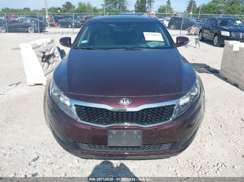 2013 Kia Optima Ex VIN: 5XXGN4A73DG117773 Lot: 39714038