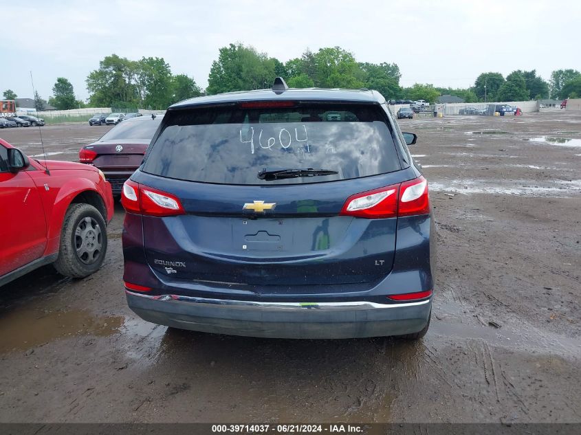 2018 Chevrolet Equinox Lt VIN: 3GNAXJEVXJL364125 Lot: 39714037