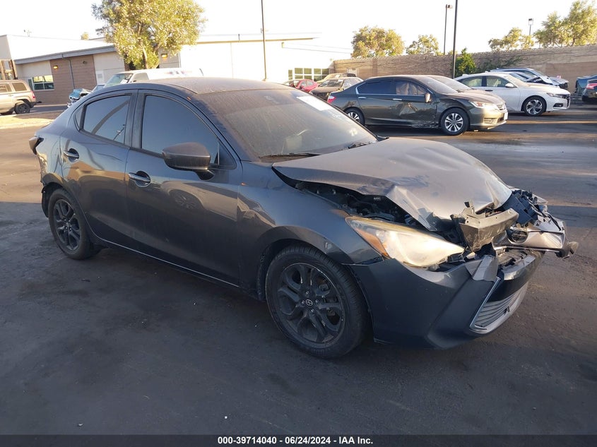 2016 Scion Ia VIN: 3MYDLBZVXGY129965 Lot: 39714040