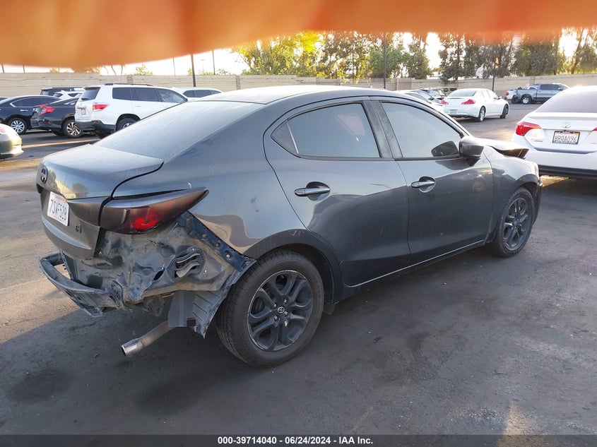 2016 Scion Ia VIN: 3MYDLBZVXGY129965 Lot: 39714040