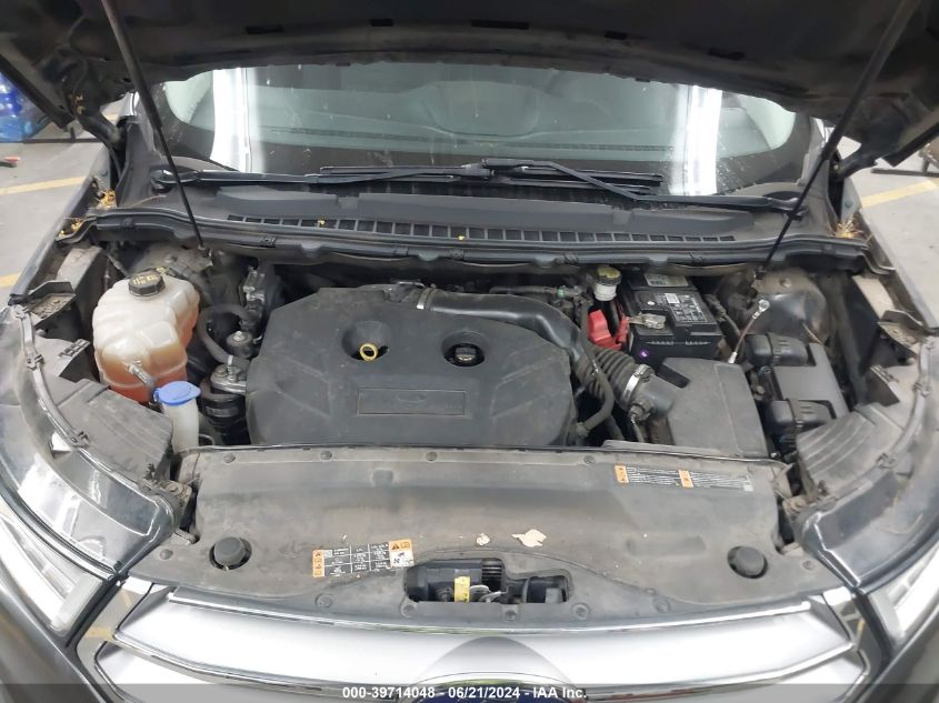 2016 Ford Edge Se VIN: 2FMPK3G90GBC00766 Lot: 39714048