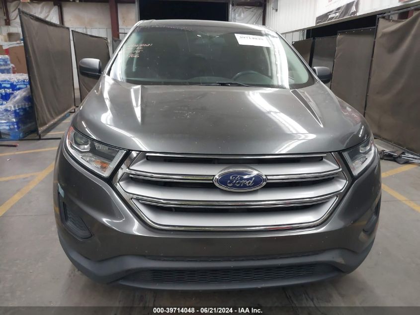 2016 Ford Edge Se VIN: 2FMPK3G90GBC00766 Lot: 39714048