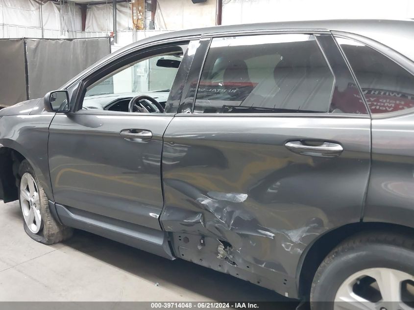 2016 Ford Edge Se VIN: 2FMPK3G90GBC00766 Lot: 39714048