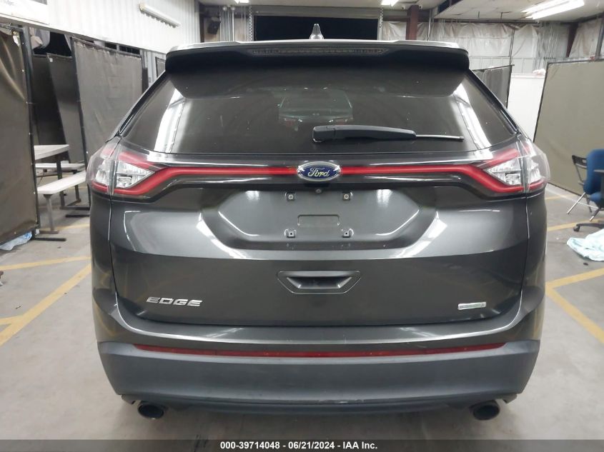2016 Ford Edge Se VIN: 2FMPK3G90GBC00766 Lot: 39714048