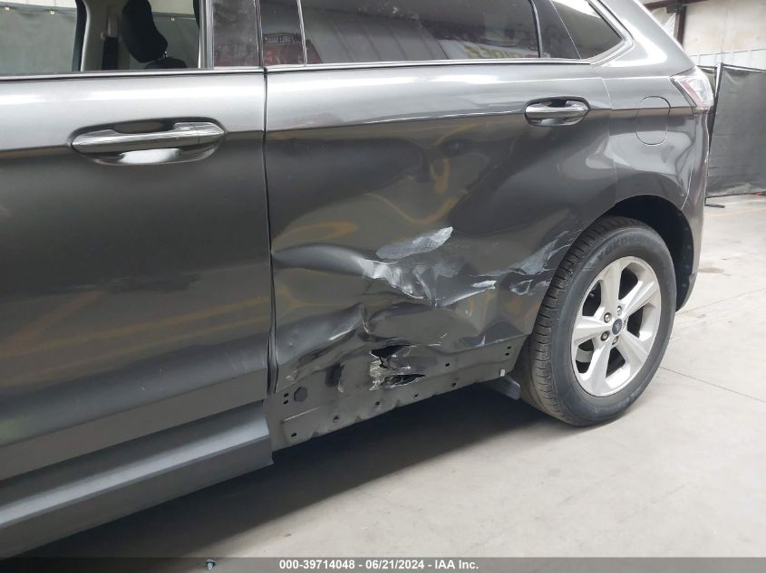 2016 Ford Edge Se VIN: 2FMPK3G90GBC00766 Lot: 39714048