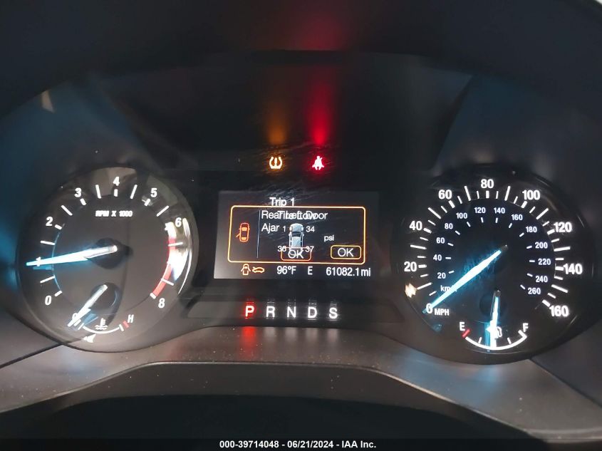 2016 Ford Edge Se VIN: 2FMPK3G90GBC00766 Lot: 39714048