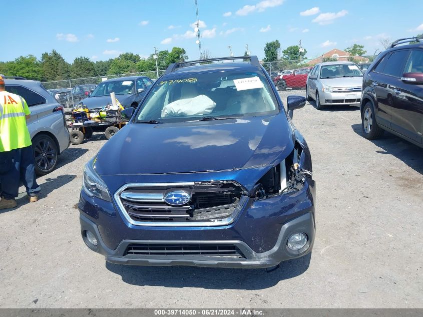 2018 Subaru Outback 2.5I Limited VIN: 4S4BSANC2J3208985 Lot: 39714050