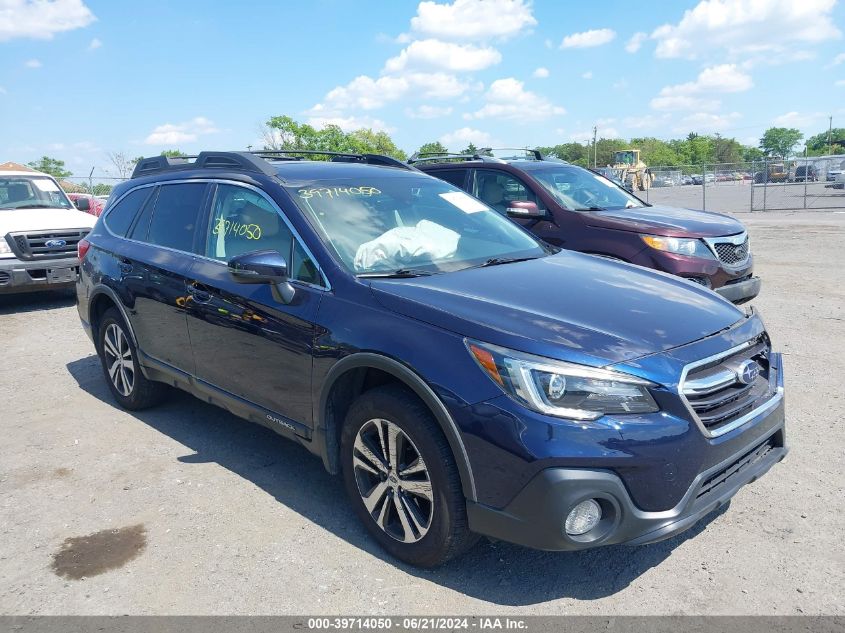 2018 Subaru Outback 2.5I Limited VIN: 4S4BSANC2J3208985 Lot: 39714050