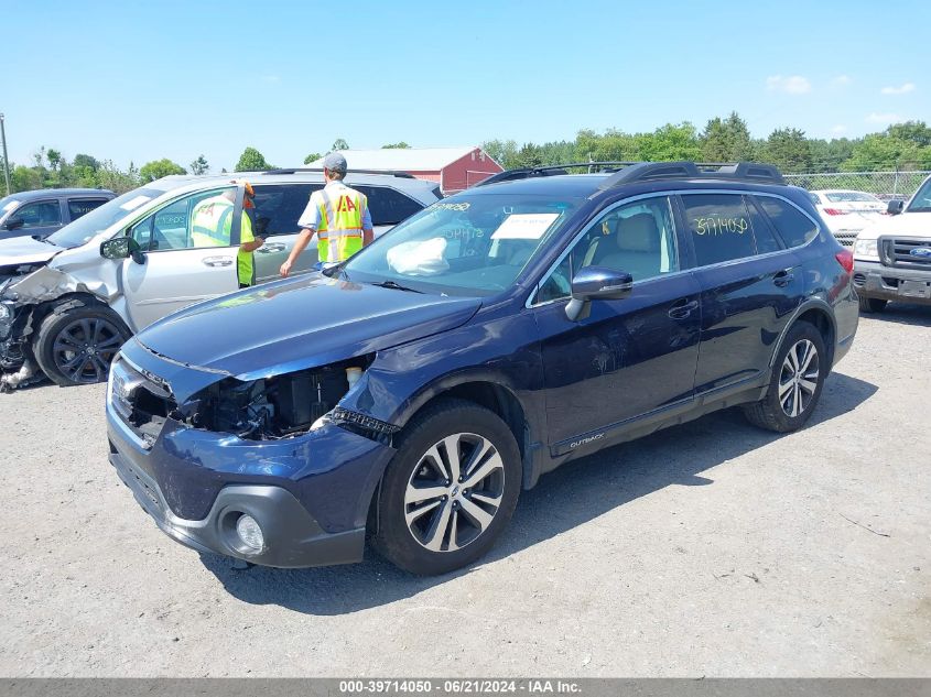 4S4BSANC2J3208985 2018 Subaru Outback 2.5I Limited