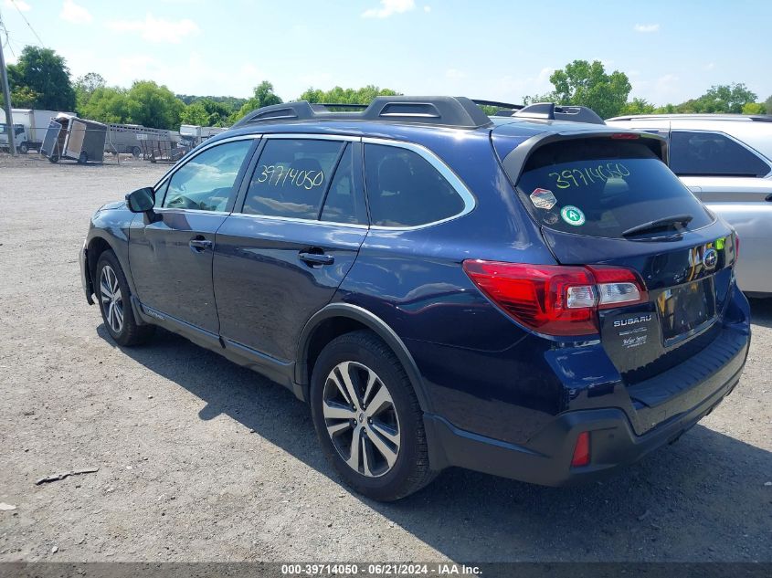 2018 Subaru Outback 2.5I Limited VIN: 4S4BSANC2J3208985 Lot: 39714050