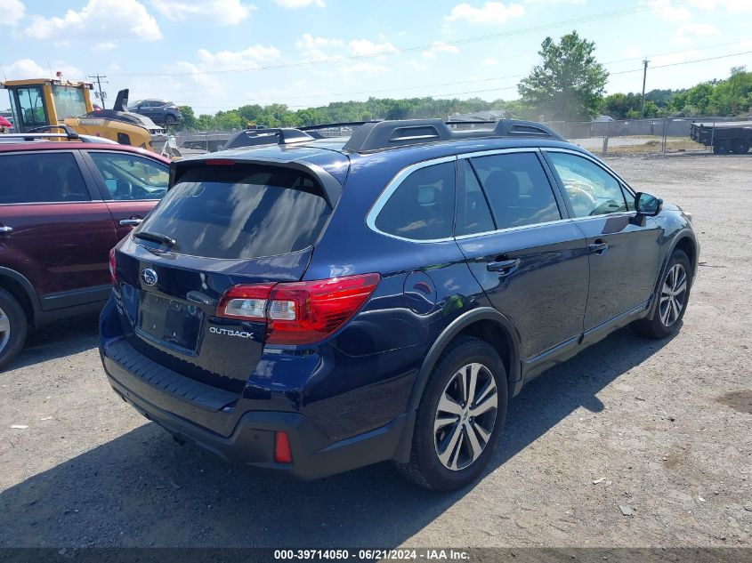 2018 Subaru Outback 2.5I Limited VIN: 4S4BSANC2J3208985 Lot: 39714050