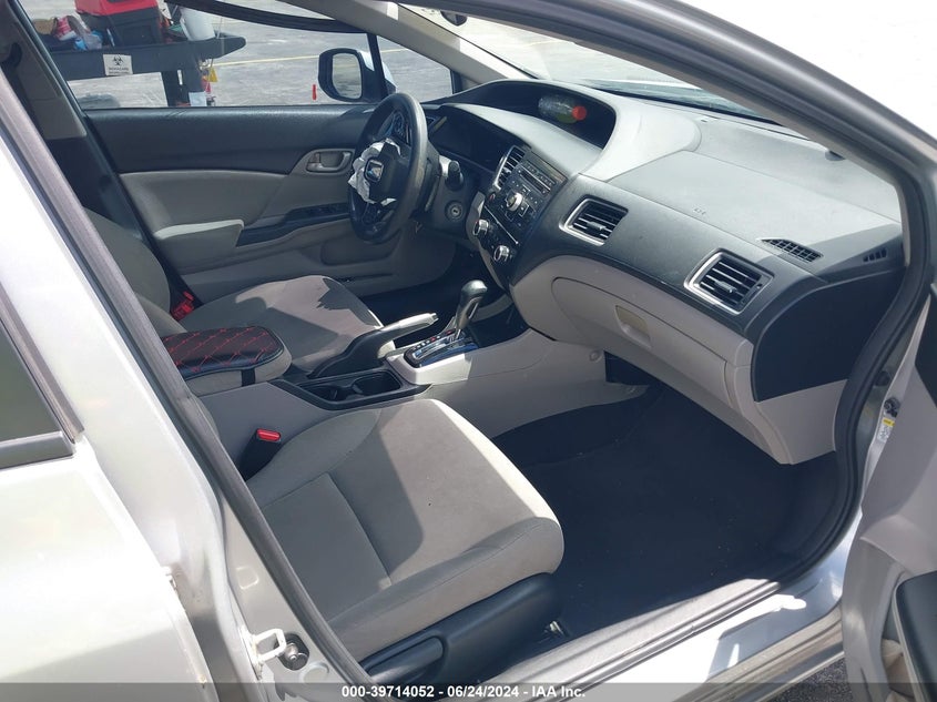 2013 HONDA CIVIC LX - 2HGFB2F5XDH588057