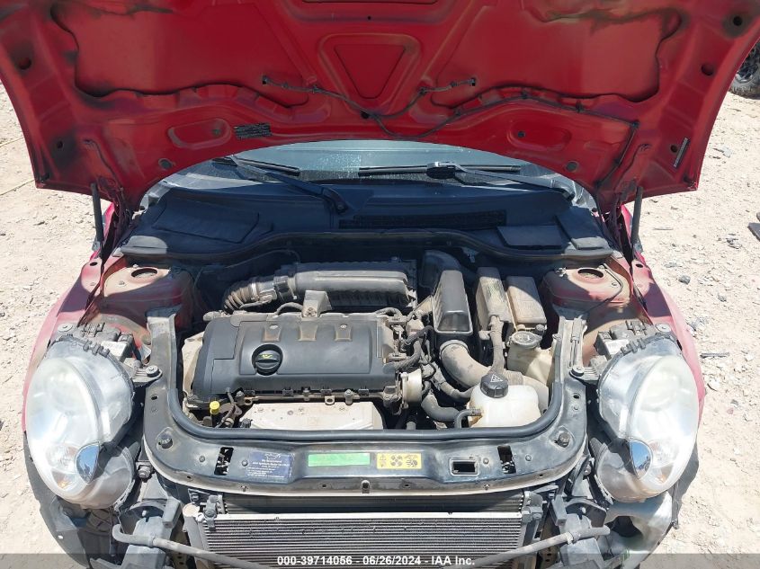 2009 Mini Cooper VIN: WMWMF33519TT68382 Lot: 39714056