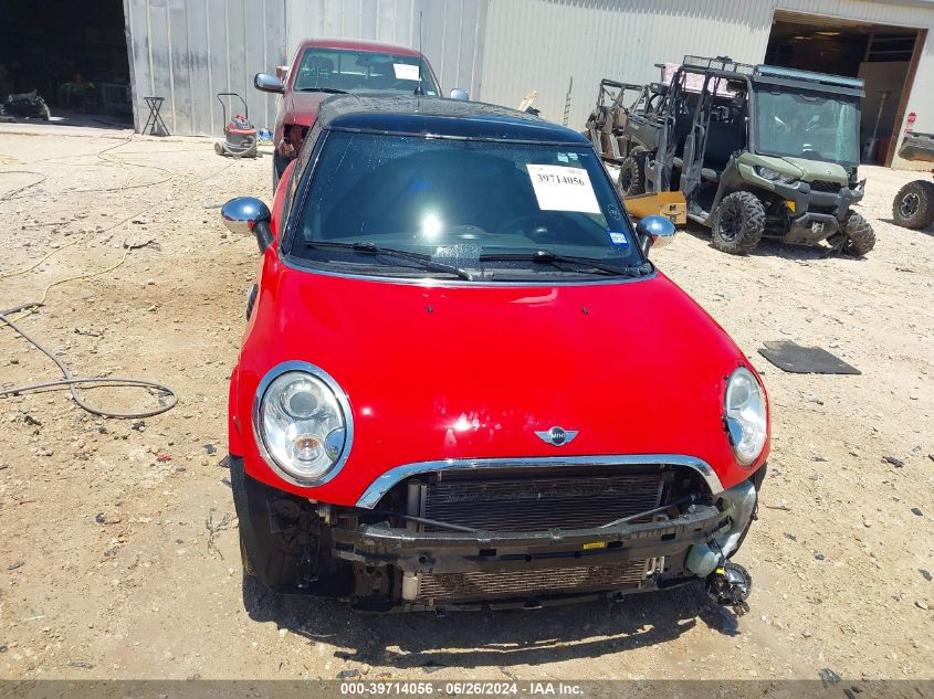 2009 Mini Cooper VIN: WMWMF33519TT68382 Lot: 39714056