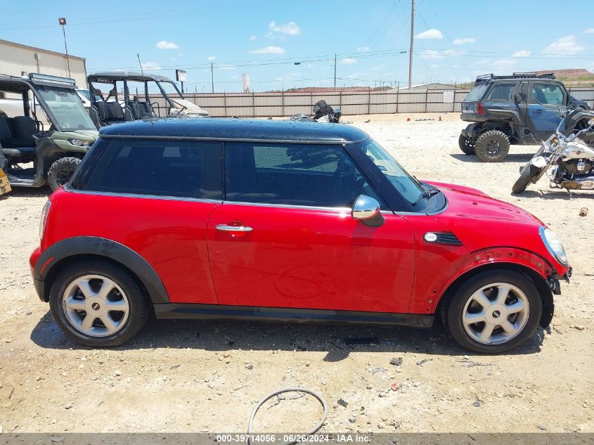 2009 Mini Cooper VIN: WMWMF33519TT68382 Lot: 39714056