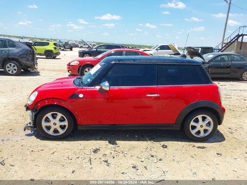 2009 Mini Cooper VIN: WMWMF33519TT68382 Lot: 39714056