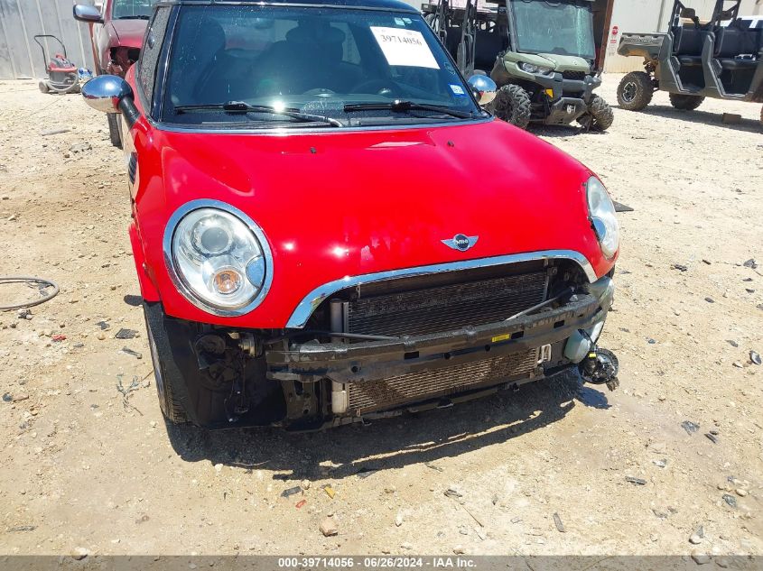 2009 Mini Cooper VIN: WMWMF33519TT68382 Lot: 39714056