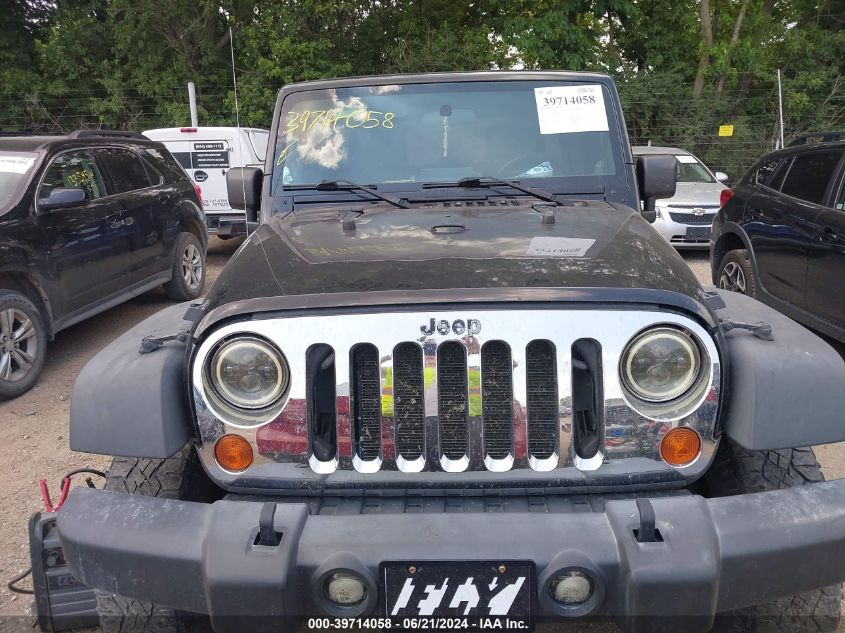 2007 Jeep Wrangler Unlimited X VIN: 1J4GA39197L228400 Lot: 39714058