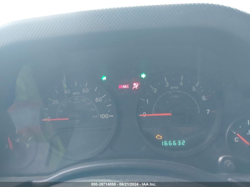 2007 Jeep Wrangler Unlimited X VIN: 1J4GA39197L228400 Lot: 39714058