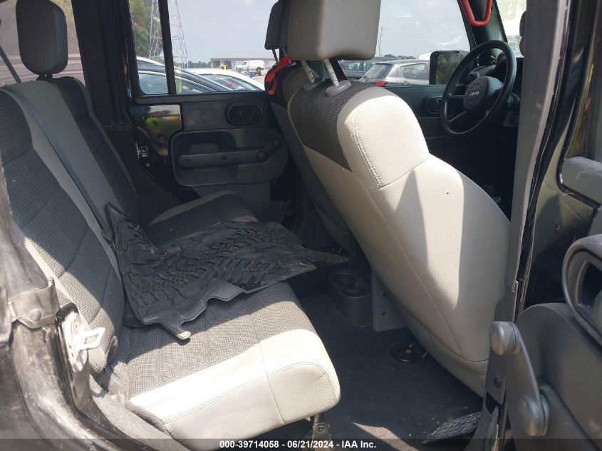 2007 Jeep Wrangler Unlimited X VIN: 1J4GA39197L228400 Lot: 39714058