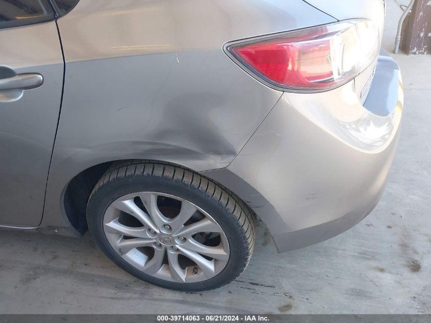 2011 Mazda Mazda3 S Sport VIN: JM1BL1K62B1375537 Lot: 39714063