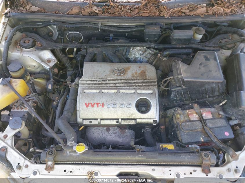 2004 Toyota Highlander Limited V6 VIN: JTEEP21A040056087 Lot: 39714072